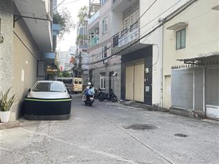 Hẻm ô tô  80m2  bùi hữu nghĩa  bà chiều  bình thạnh  13 tỷ