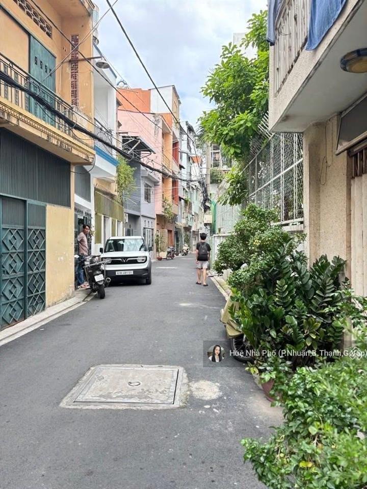 Hẻm ô tô  60.4m2  nguyễn trọng tuyển  phú nhuận  nhỉnh 7 tỷ