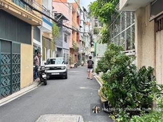 Hẻm ô tô  60.4m2  nguyễn trọng tuyển  phú nhuận  nhỉnh 7 tỷ