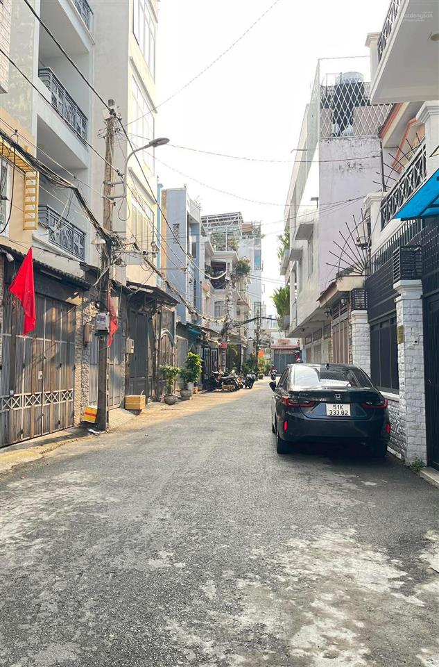 Ung văn khiêm  70m2  hẻm ô tô tránh  bình thạnh  nhỉnh 8 tỷ (tl)