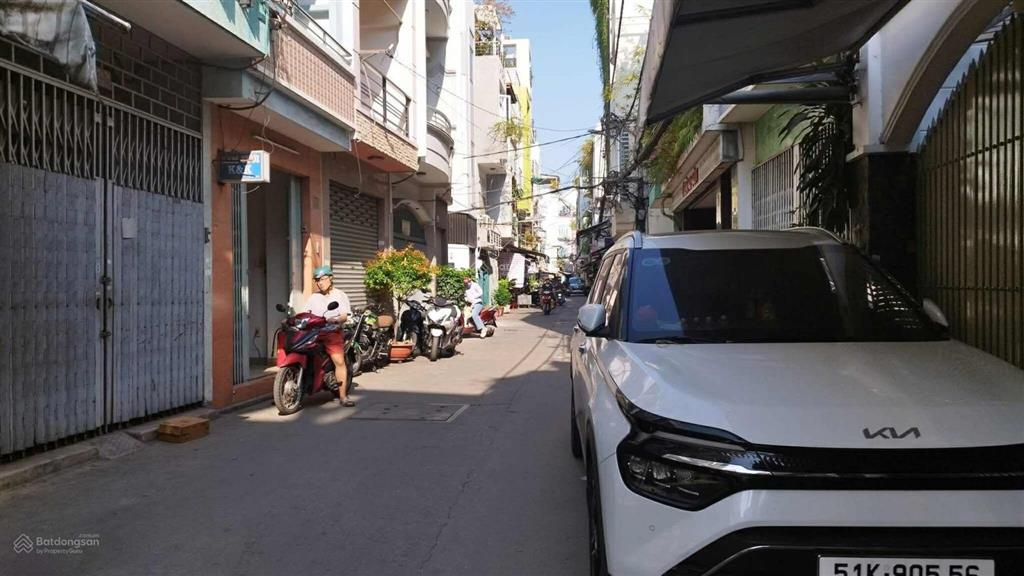 Trường sa  100m2  3 tầng  có phòng ngủ trệt  phú nhuận  12.5 tỷ