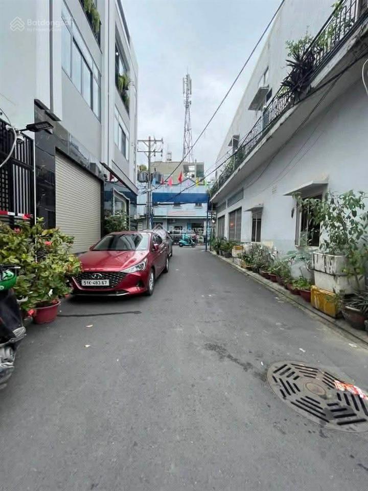 Hẻm ô tô  60m2  4 tầng btct  hoàng hoa thám, bình thạnh  chỉ 7 tỷ