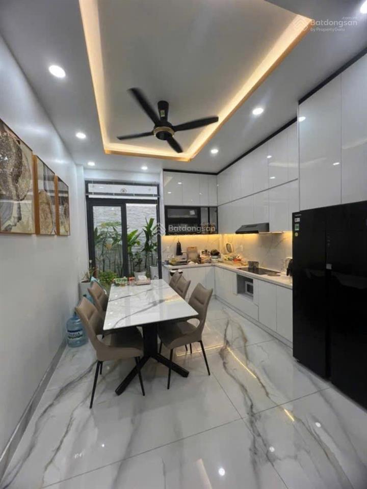 Hẻm ô tô  60m2  4 tầng  nơ trang long, bình thạnh  full nội thất  8.5 tỷ
