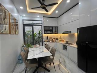 Hẻm ô tô  60m2  4 tầng  nơ trang long, bình thạnh  full nội thất  8.5 tỷ