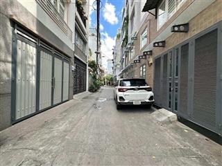 Hẻm ô tô 8m  75m2  3 tầng  phạm văn chiêu  gò vấp  nhỉnh 6 tỷ