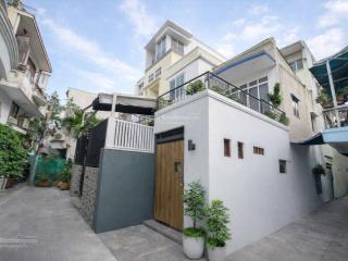 Đinh bộ lĩnh  55m2  4 tầng  bình thạnh  7pn 7wc  gần hàng xanh  nhỉnh 5 tỷ