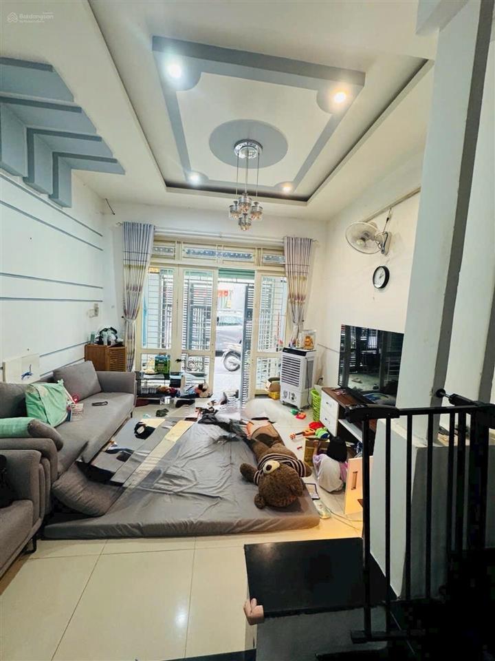 Hẻm ô tô  117m2  nơ trang long  bình thạnh  3 tầng  nhỉnh 9tỷ  xe tải vào nhà