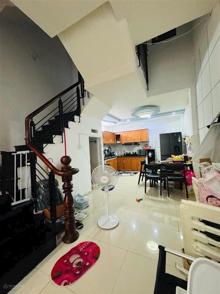 Hẻm ô tô  117m2  nơ trang long  bình thạnh  3 tầng  nhỉnh 9tỷ  xe tải vào nhà
