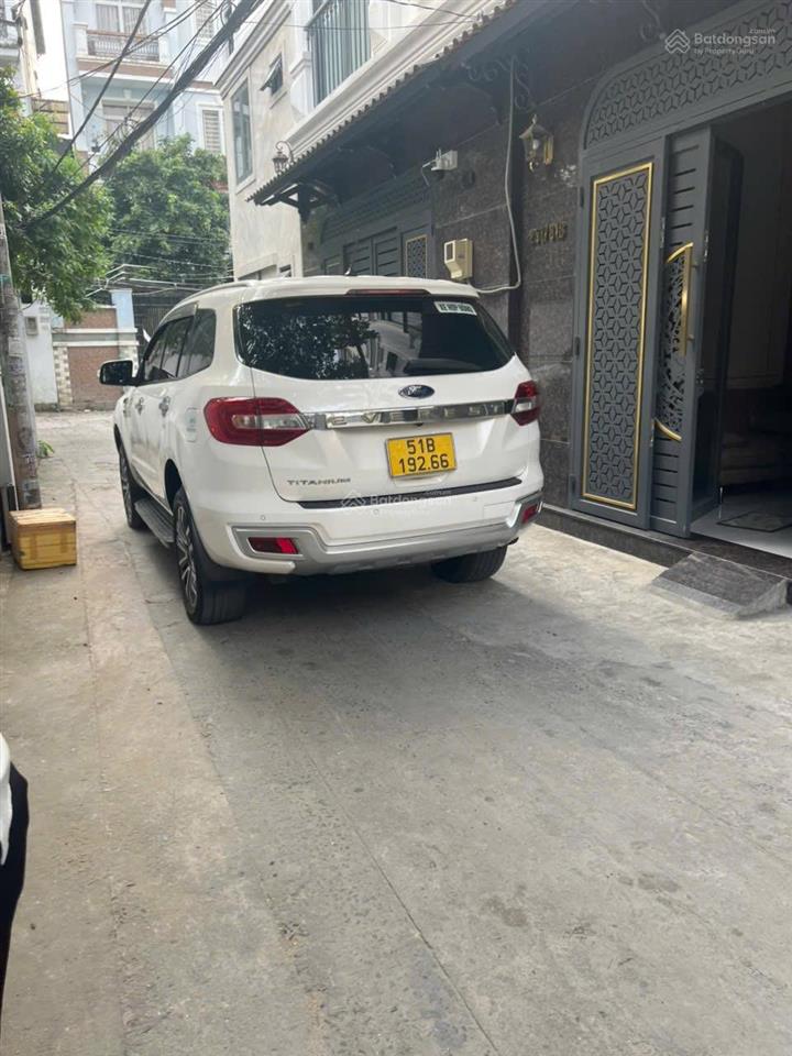 Hẻm ô tô  50m  nguyễn văn đậu  3 tầng  bình thạnh  nhỉnh 6 tỷ