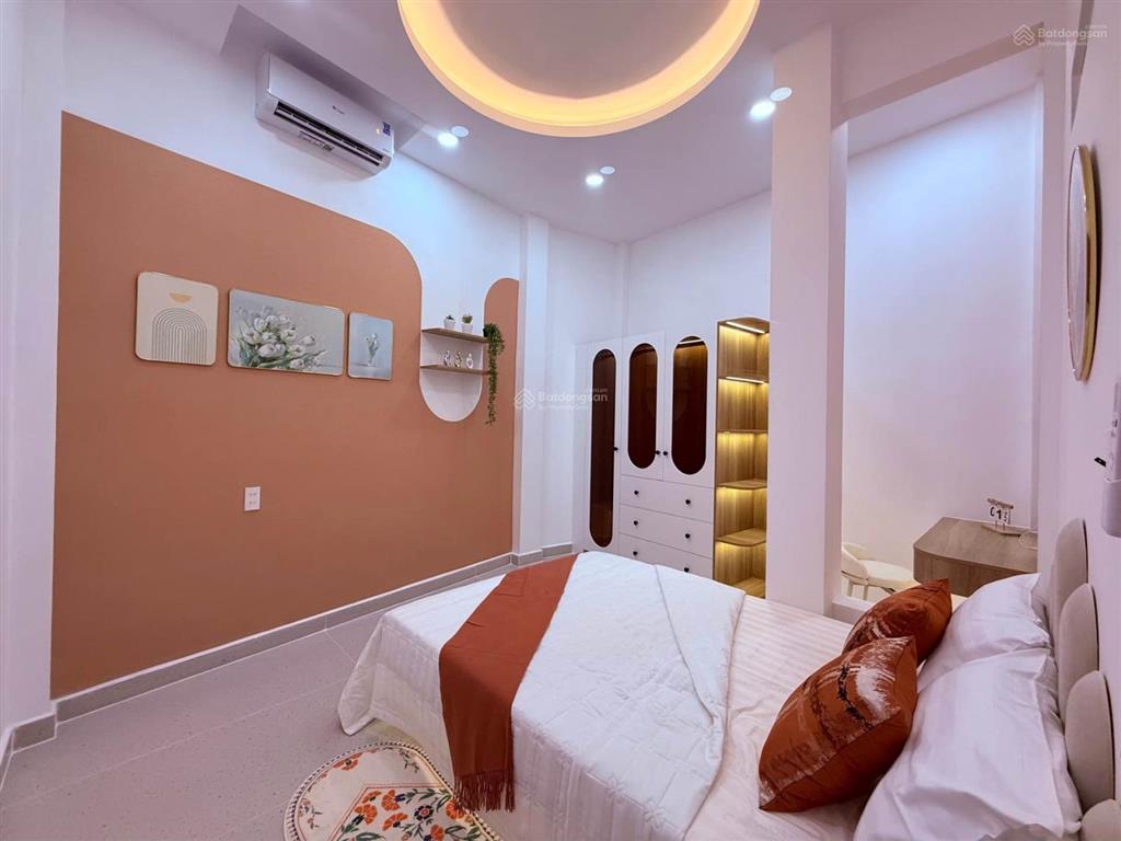 Hẻm ô tô  64m²  3 tầng  nơ trang long  bình thạnh  nhỉnh 7 tỷ