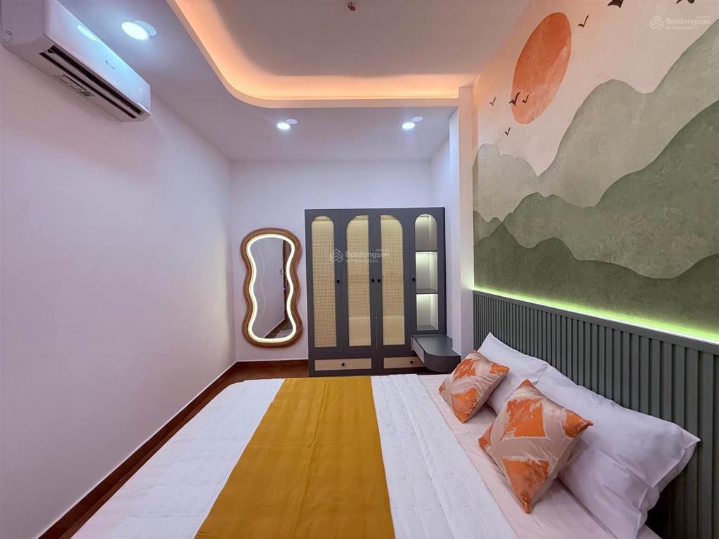 Hẻm ô tô  64m²  3 tầng  nơ trang long  bình thạnh  nhỉnh 7 tỷ