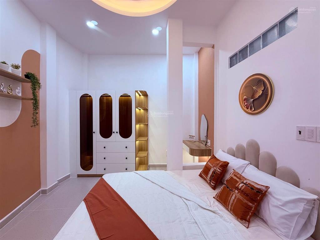 Hẻm ô tô  64m²  3 tầng  nơ trang long  bình thạnh  nhỉnh 7 tỷ