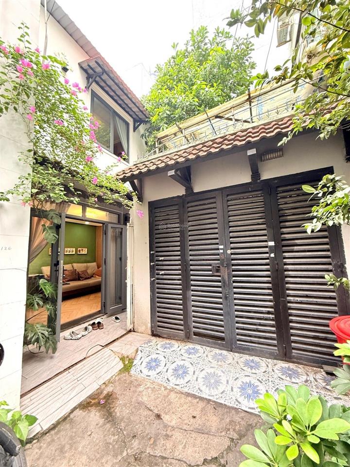 Hẻm ô tô  47m²  ngã tư hàng xanh  full nội thất  nhỉnh 5 tỷ