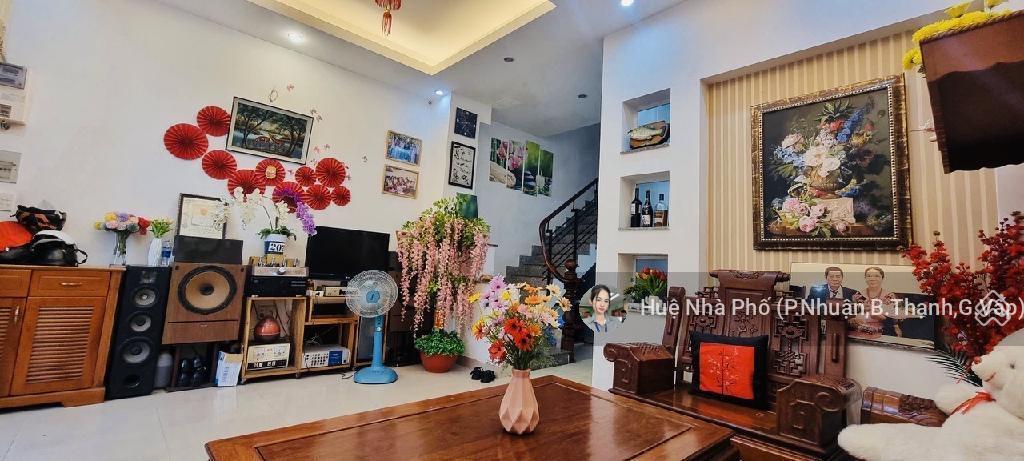 Hẻm ô tô  81m2  có pn trệt  huỳnh văn bánh, phú nhuận  nhỉnh 11 tỷ