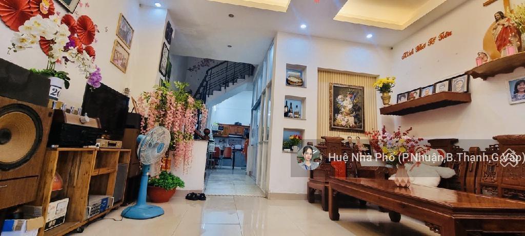 Hẻm ô tô  81m2  có pn trệt  huỳnh văn bánh, phú nhuận  nhỉnh 11 tỷ