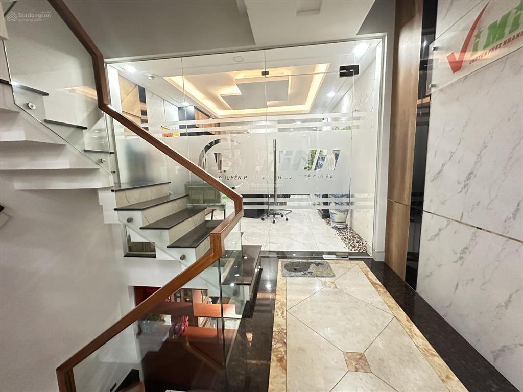 Hẻm nhựa 8m  80m  khu phân lô  5 tầng btct  nguyễn tư giản  gò vấp  chỉ 14 tỷ(tl)