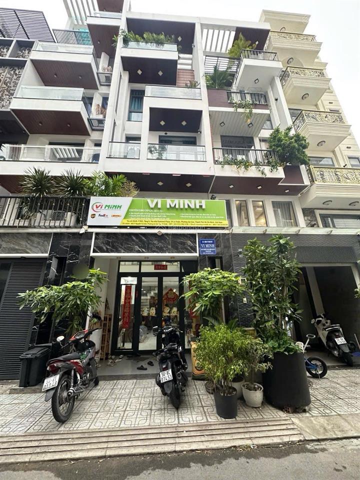 Hẻm nhựa 8m  80m  khu phân lô  5 tầng btct  nguyễn tư giản  gò vấp  chỉ 14 tỷ(tl)
