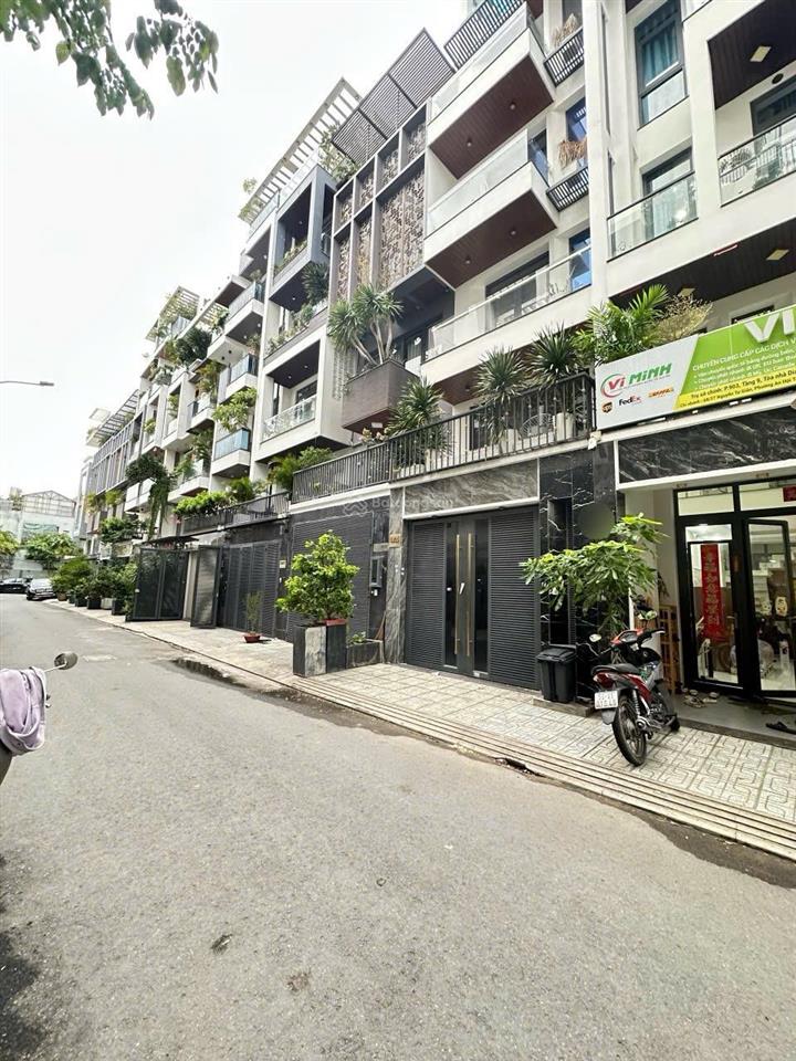 Hẻm nhựa 8m  80m  khu phân lô  5 tầng btct  nguyễn tư giản  gò vấp  chỉ 14 tỷ(tl)