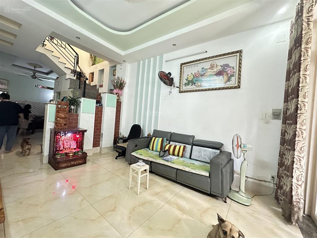 Hẻm ô tô  80m2  gara ô tô  chuyên dùng 9  huỳnh tấn phát  quận 7  nhỉnh 6 tỷ