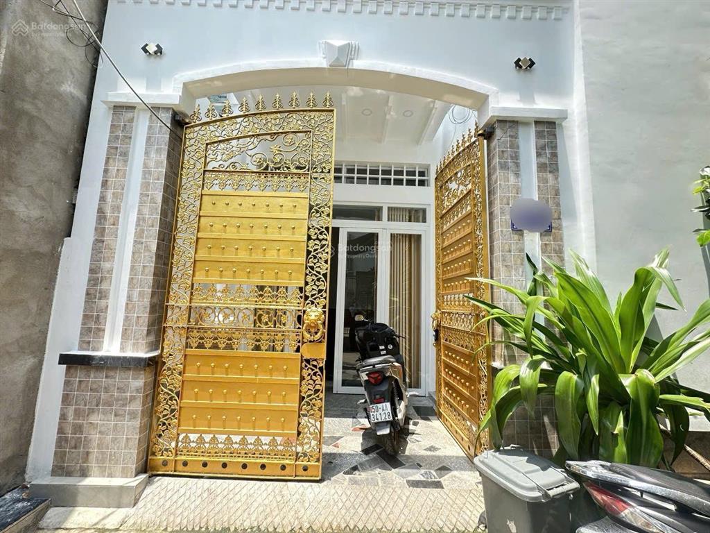 Hồ học lãm  86m2  3 tầng btct  nở hậu 7m  nhà mới  bình tân  chỉ 7,25 tỷ (tl)