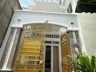 Hồ học lãm  86m2  3 tầng btct  nở hậu 7m  nhà mới  bình tân  chỉ 7,25 tỷ (tl)