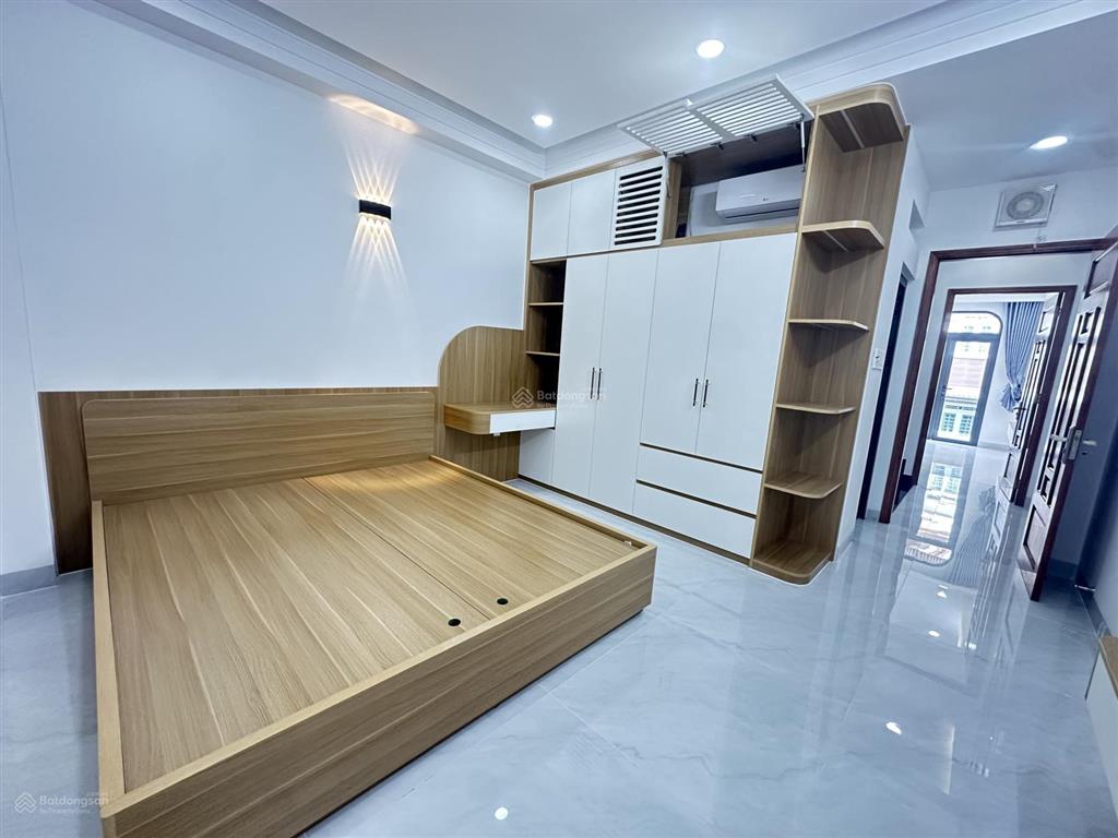 Hẻm ô tô 7m  55/58m2  5 tầng btct  tây lân, bình tân  chỉ 6,4 tỷ (tl)