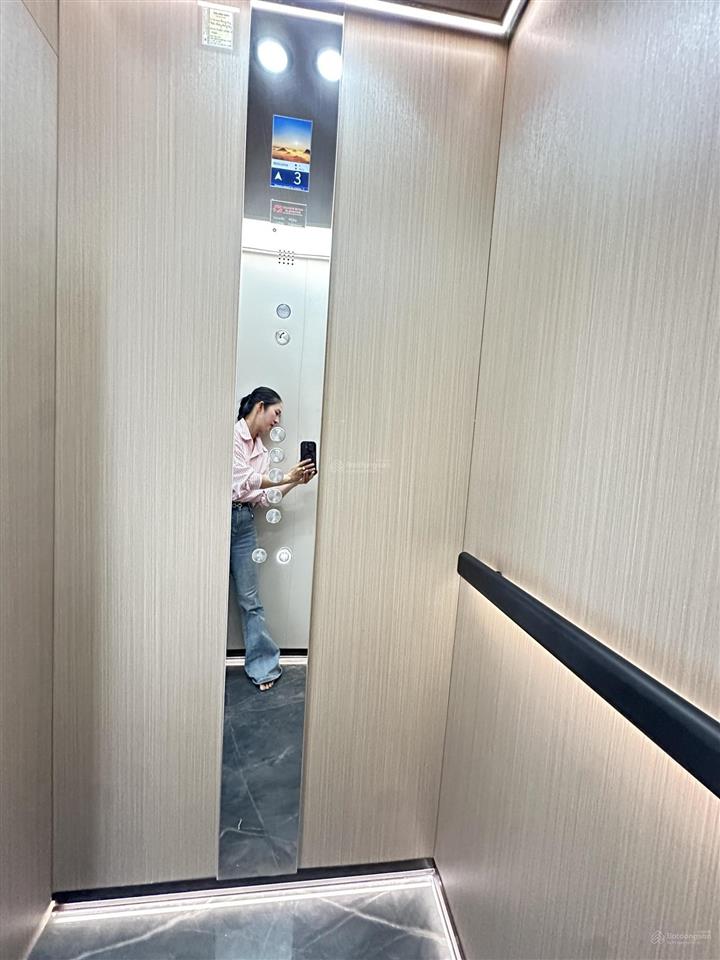 Hẻm 6m kinh doanh  85m  thang máy  5 tầng btct  võ văn tần  quận 3  chỉ 25 tỷ(tl)