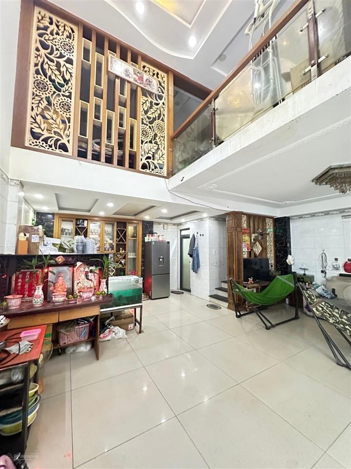 Hẻm nhựa ô tô 5m  52m2  5 tầng  khu phân lô  đường số 59  gò vấp  nhỉnh 6 tỷ