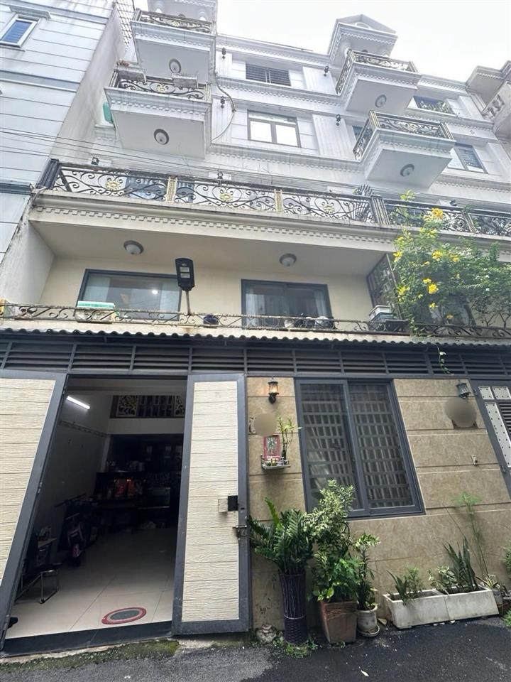 Hẻm nhựa ô tô 5m  52m2  5 tầng  khu phân lô  đường số 59  gò vấp  nhỉnh 6 tỷ
