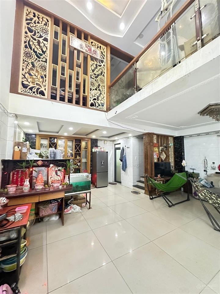 Hẻm nhựa ô tô 5m  52m2  5 tầng  khu phân lô  đường số 59  gò vấp  nhỉnh 6 tỷ