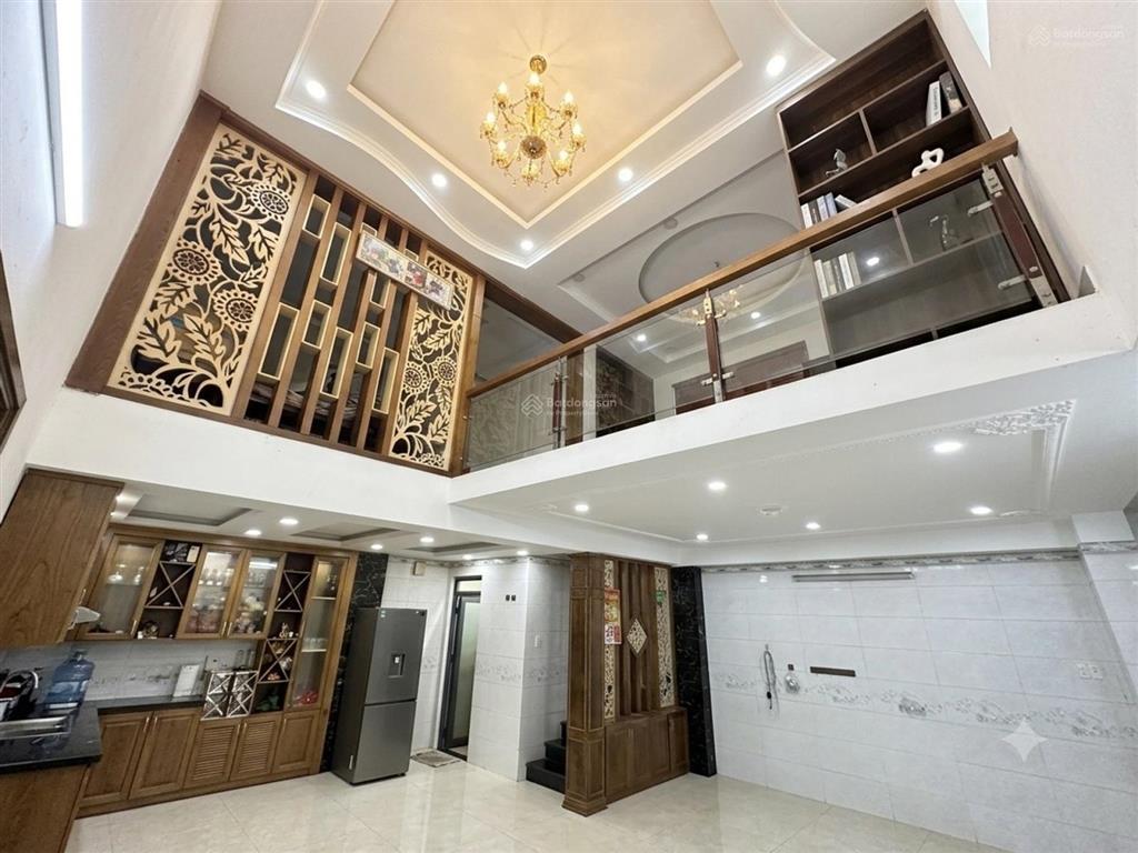 Hẻm nhựa ô tô 5m  52m2  5 tầng  khu phân lô  đường số 59  gò vấp  nhỉnh 6 tỷ