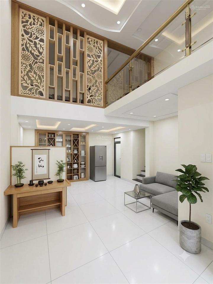 Hẻm nhựa ô tô 5m  52m2  5 tầng  khu phân lô  đường số 59  gò vấp  nhỉnh 6 tỷ