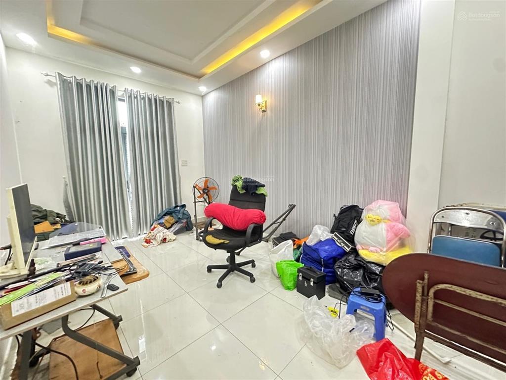 Hẻm nhựa ô tô 5m  52m2  5 tầng  khu phân lô  đường số 59  gò vấp  nhỉnh 6 tỷ
