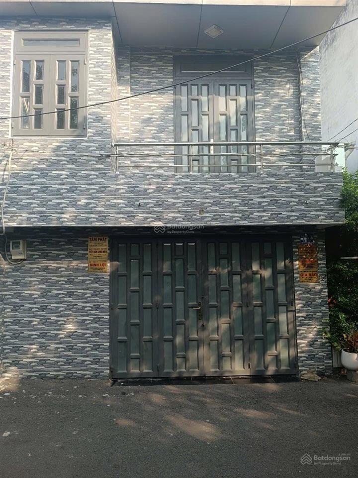 Bán nhà riêng 63,7 m2  01 trệt 01 lầu 03 phòng ngủ đường số 9, p. hiệp bình phước