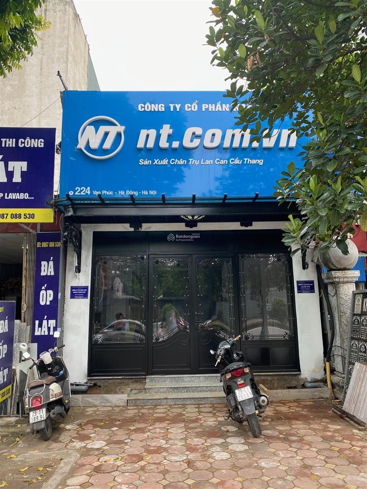 Cho thuê cửa hàng mặt đường vạn phúc, hà đông, hà nội