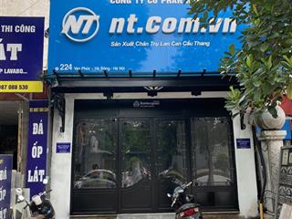 Cho thuê cửa hàng mặt đường vạn phúc, hà đông, hà nội