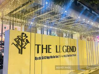 (giá chuẩn) chính chủ bán căn the legend 2 ngủ, giá tốt. bao 2% thuế.  0946 116 ***
