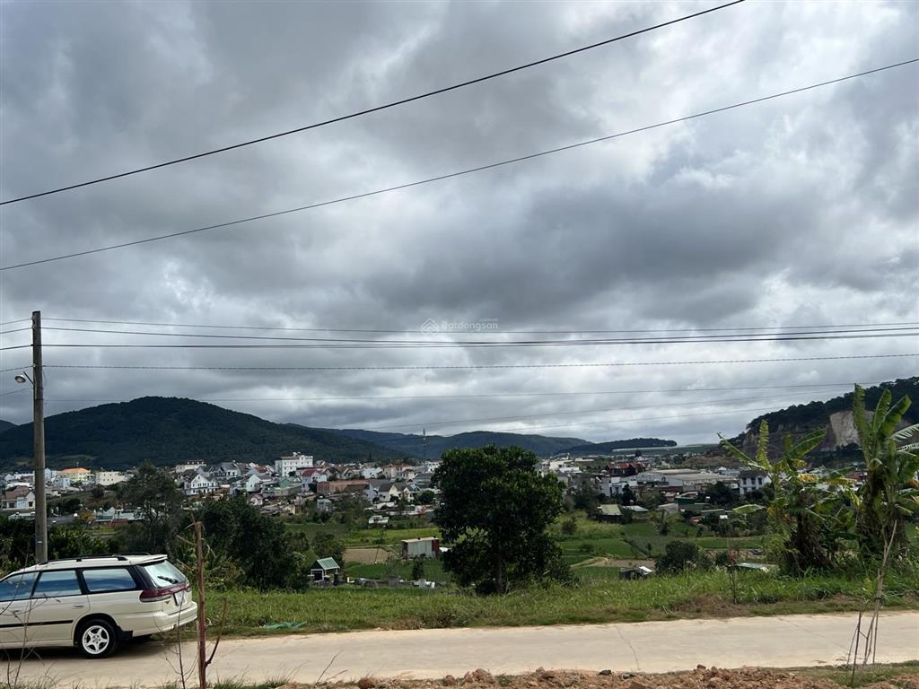 Dt 6.000m2 quy hoạch full thổ cư view toàn cảnh  giáp rừng thông