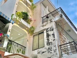 Bán nhà mới hẻm xe hơi  đường trần bình trọng  p5  q. bình thạnh  34m2  5t  3pn  giá 6.95 tỷ