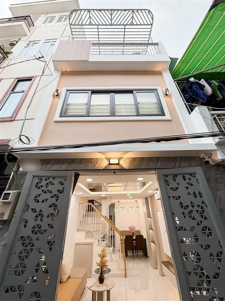 Cần bán nhà khu ẩm thực đường phan xích long  q. phú nhuận  3 tầng  3 phòng ngủ  giá 5.68 tỷ