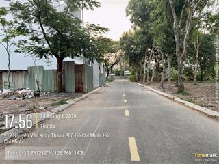 Ngộp bank cần bán gấp lô đất nhà phố 8x20m dự án thủ thiêm villa