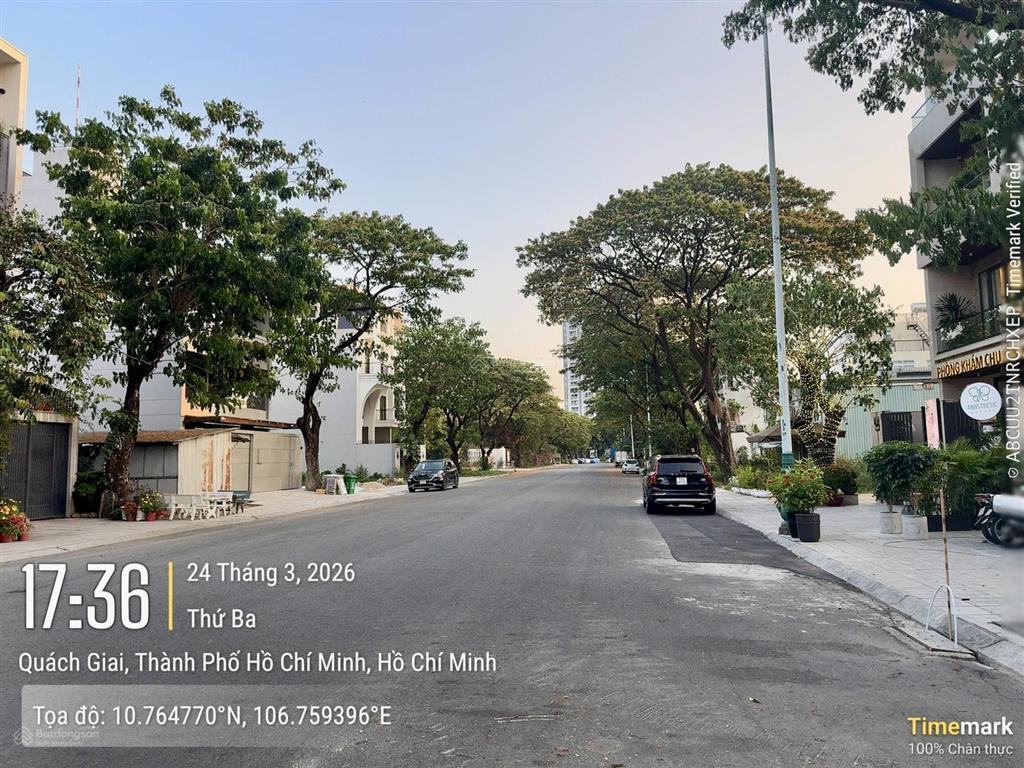 Chính chủ bán đất mặt tiền đường quách giai  diện tích 8x20m  giá bán 34,4 tỷ