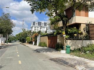 Bán lô đất biệt thự song lập 335m2 giá tốt nhất dự án thủ thiêm villa