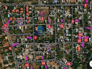 Giỏ hàng 300 nền nhà phố thủ thiêm villa  full các dãy a b  p q r k