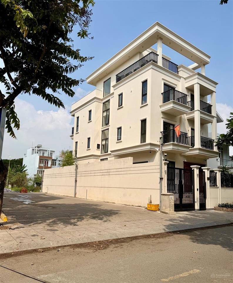 Bán lô biệt thự song lập dãy g khu dân cư thủ thiêm villa