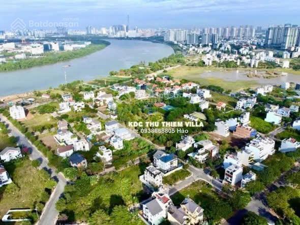 Bán lô biệt thự song lập dãy g khu dân cư thủ thiêm villa
