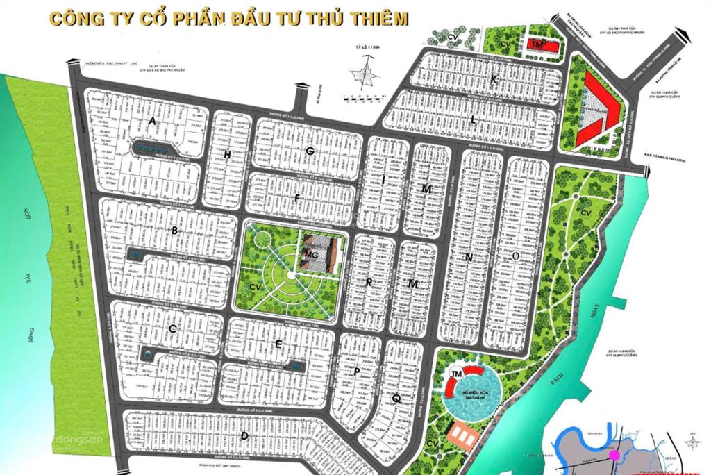 Bán lô đất biệt thự song lập thủ thiêm villa nền đẹp chỉ 155tr/m2