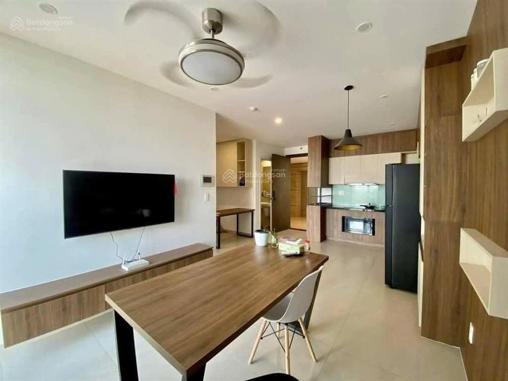 Bán căn hộ 1pn+1 thủ thiêm dragon | 50m² | tầng cao | đã có sổ hồng