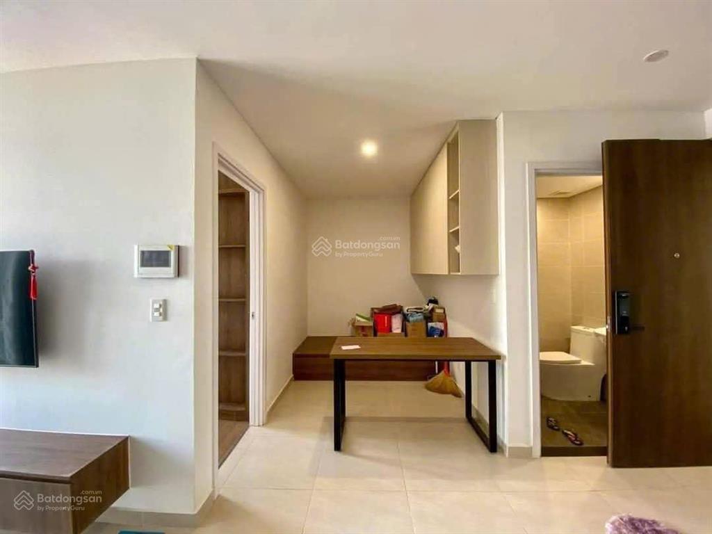 Bán căn hộ 1pn+1 thủ thiêm dragon | 50m² | tầng cao | đã có sổ hồng