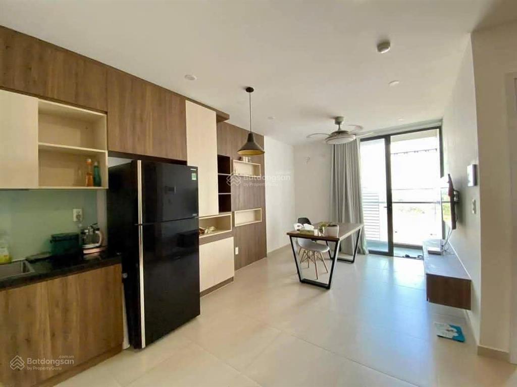 Bán căn hộ 1pn+1 thủ thiêm dragon | 50m² | tầng cao | đã có sổ hồng